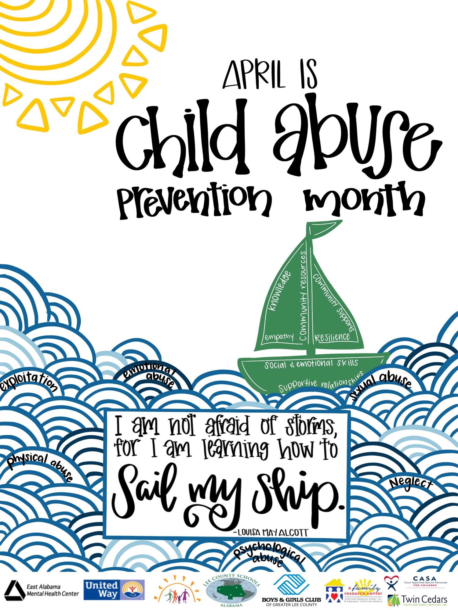 April is Child Abuse Prevention Month 